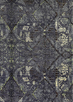 Noctyl Hand-Woven Wool and Silk Carpet 305x245 cm