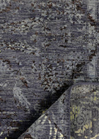 Noctyl Hand-Woven Wool and Silk Carpet 305x245 cm