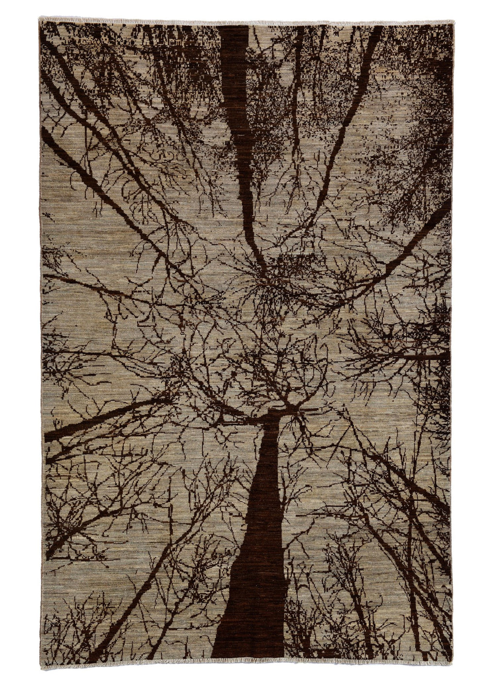 Sylvara El Dokuma Yün Halı 245x163 cm