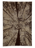 Sylvara El Dokuma Yün Halı 245x163 cm
