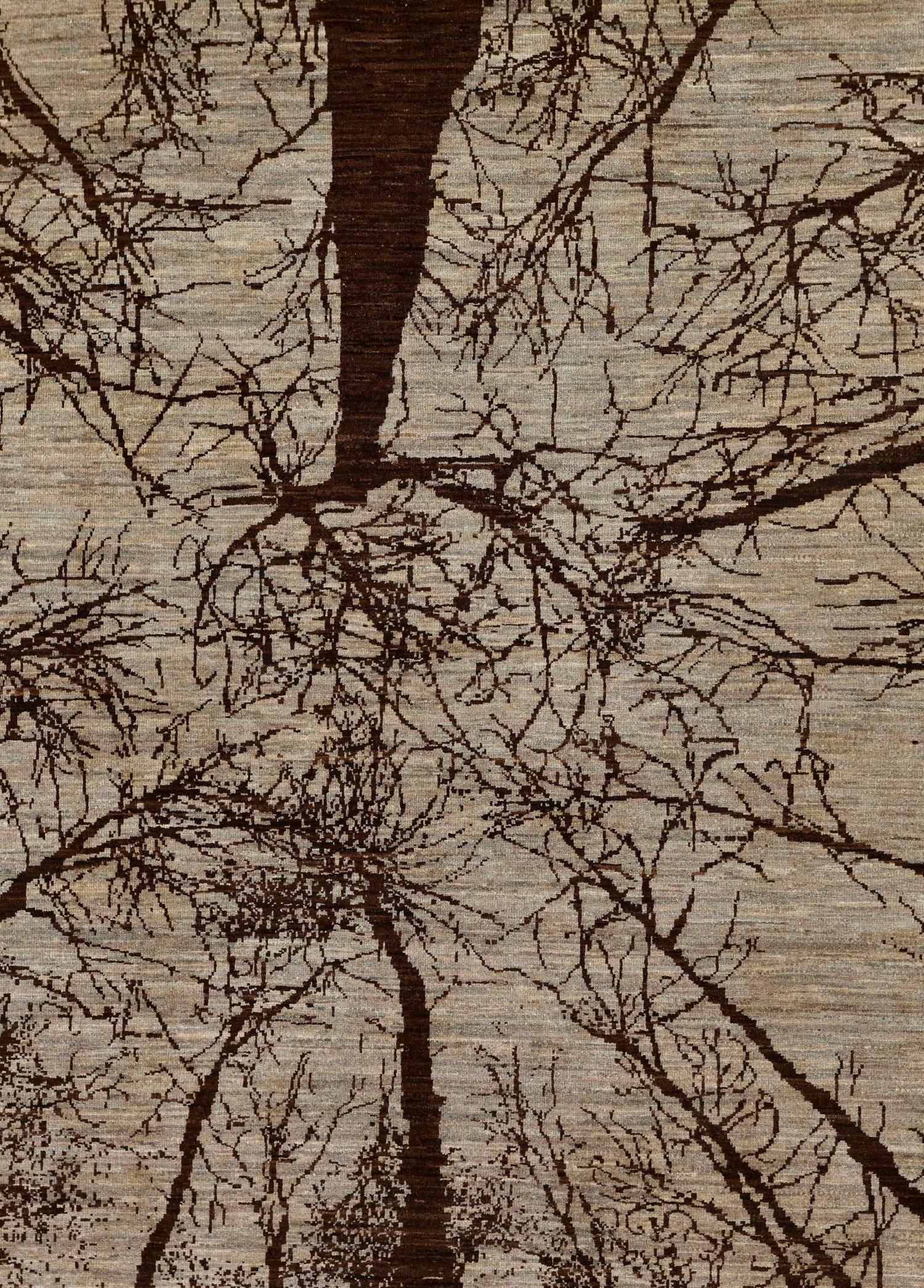 Sylvara El Dokuma Yün Halı 245x163 cm