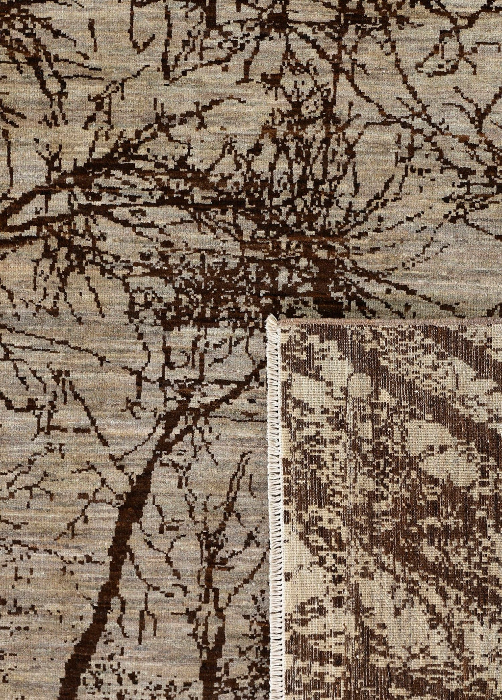 Sylvara El Dokuma Yün Halı 245x163 cm
