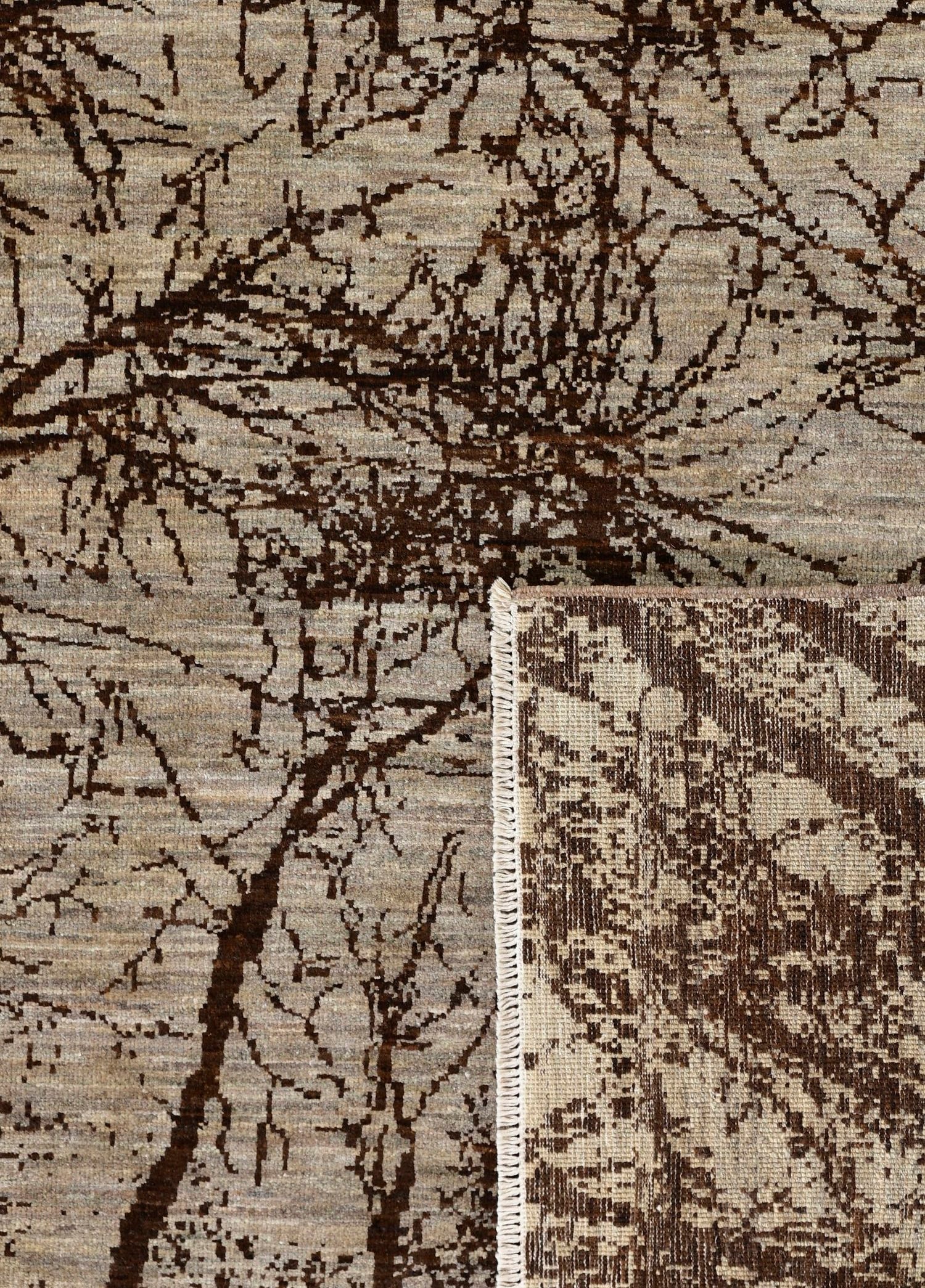 Sylvara El Dokuma Yün Halı 245x163 cm