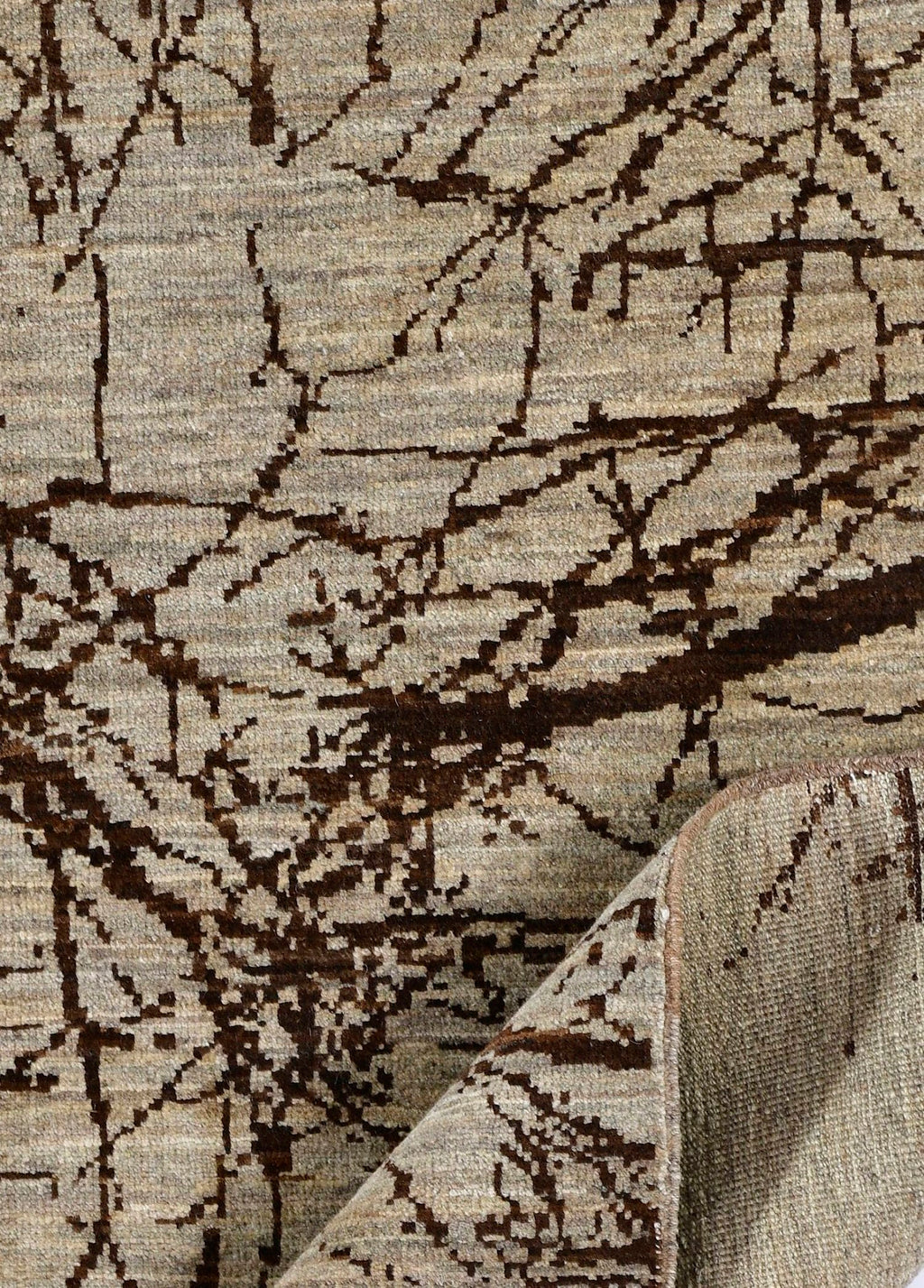 Sylvara El Dokuma Yün Halı 245x163 cm