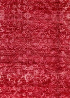 Crimora Hand-Woven Wool and Silk Carpet 252x167 cm