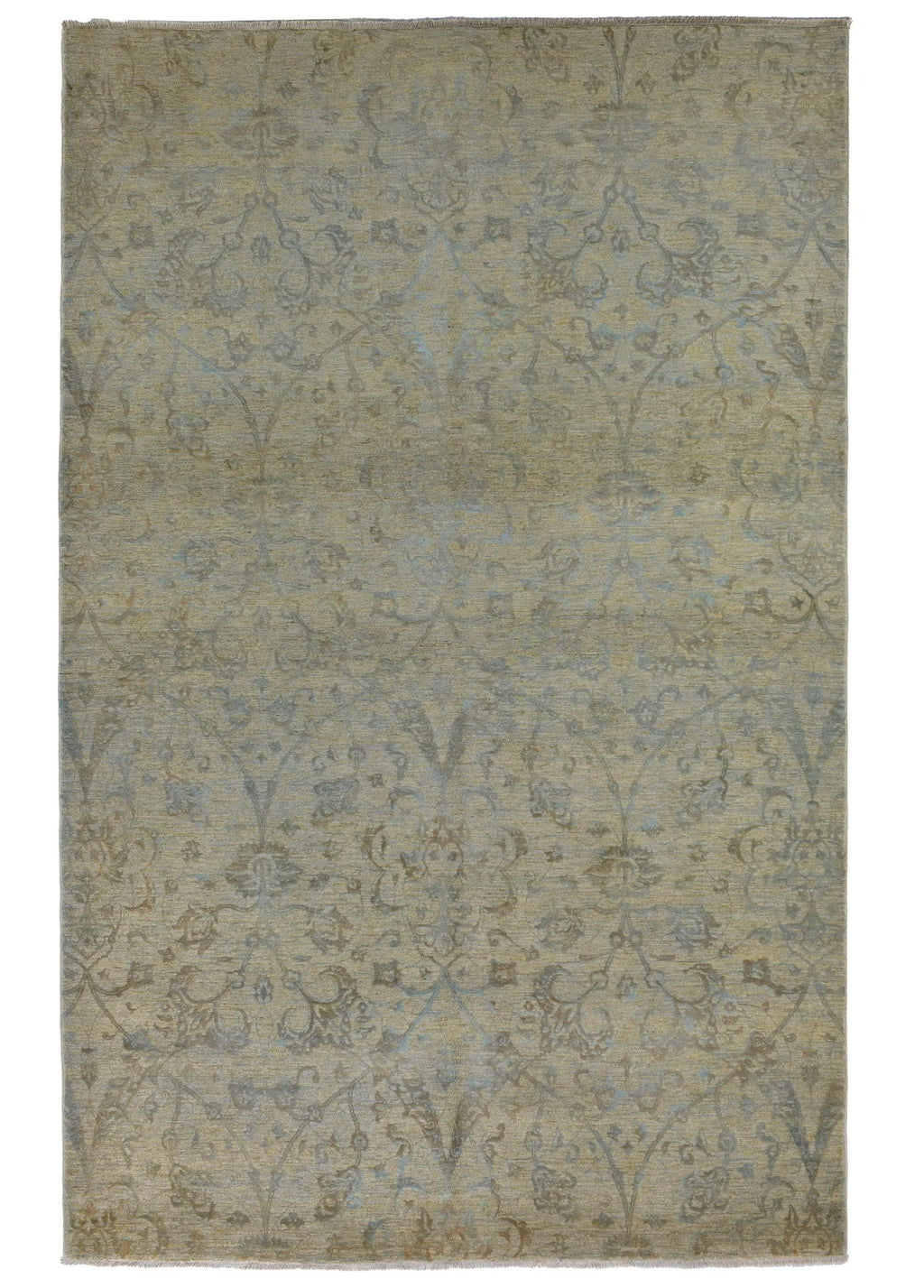 Eirene El Dokuma Yün ve İpek Halı 305x197 cm