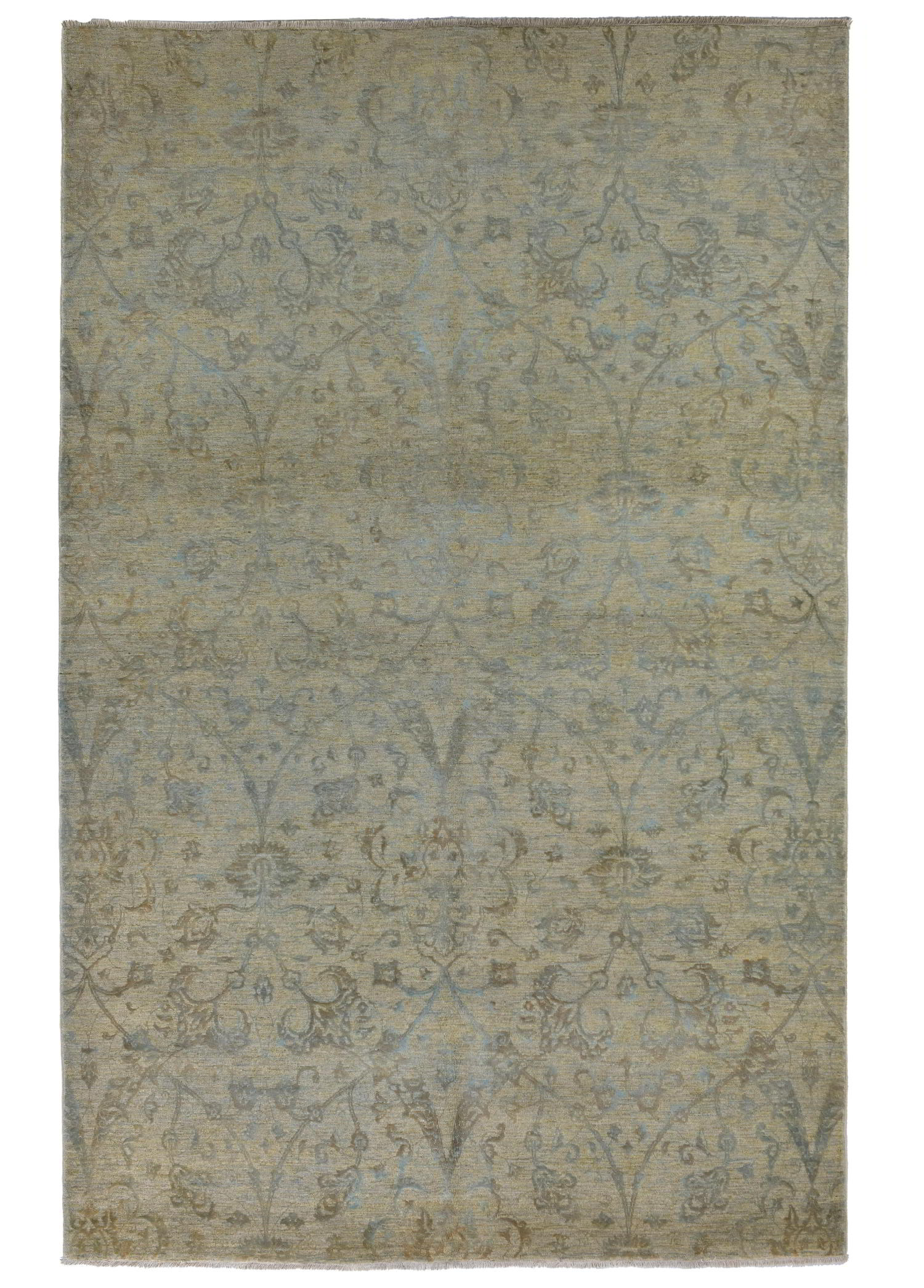 Eirene El Dokuma Yün ve İpek Halı 305x197 cm
