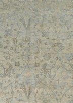 Eirene Hand-Woven Wool and Silk Carpet 305x197 cm