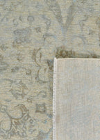 Eirene Hand-Woven Wool and Silk Carpet 305x197 cm