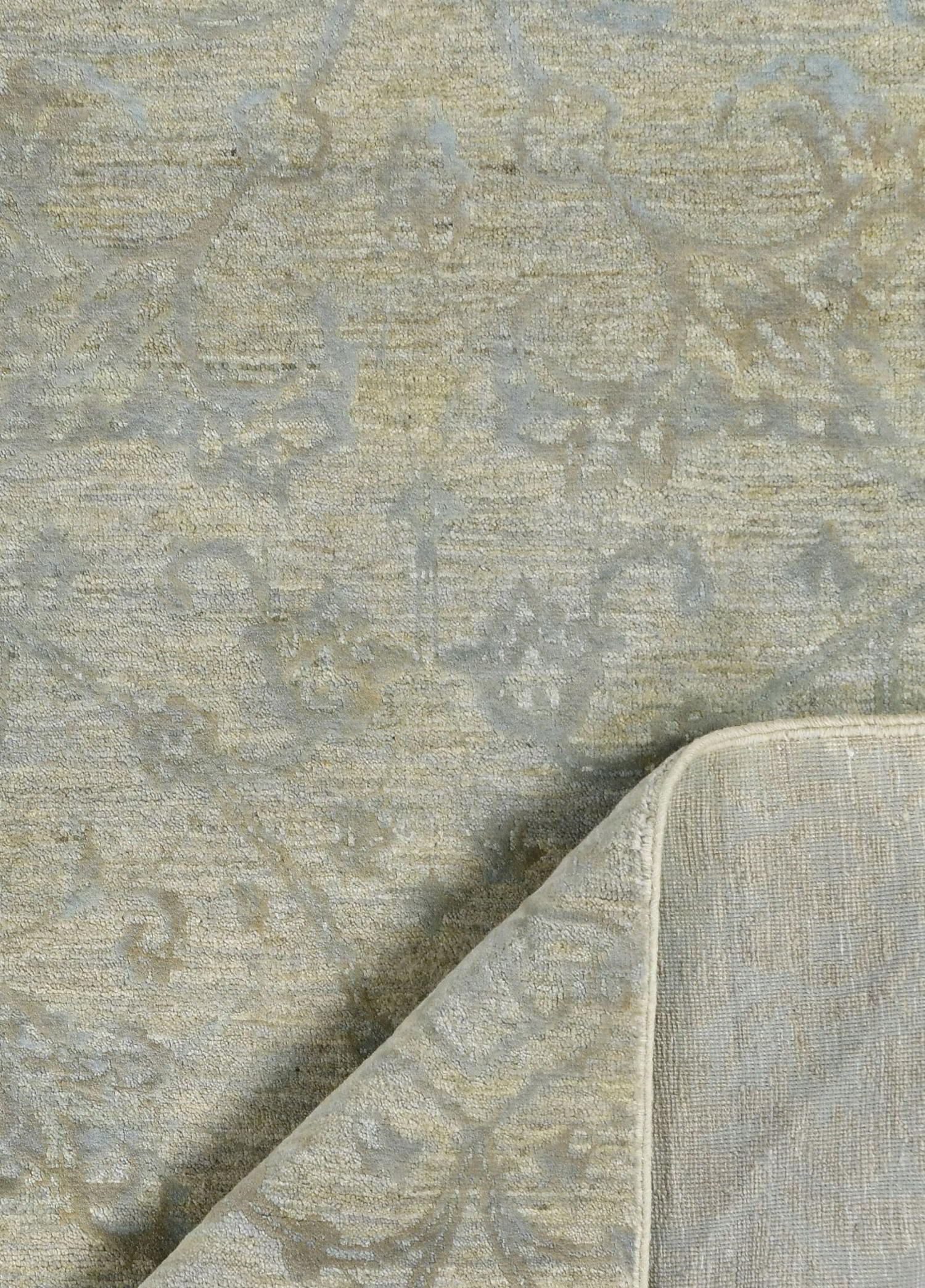 Eirene El Dokuma Yün ve İpek Halı 305x197 cm