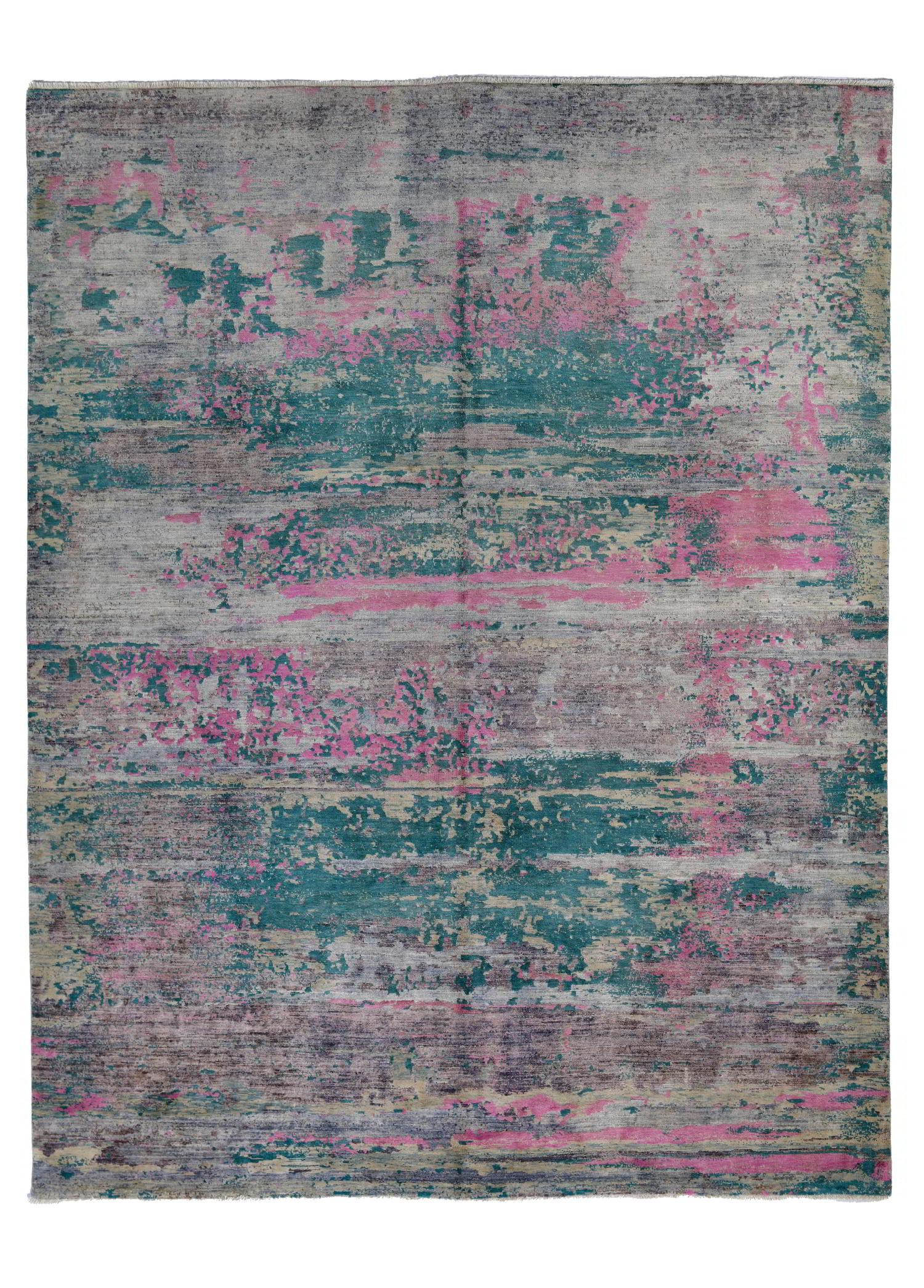 Myntora El Dokuma Yün ve İpek Halı 295x239 cm