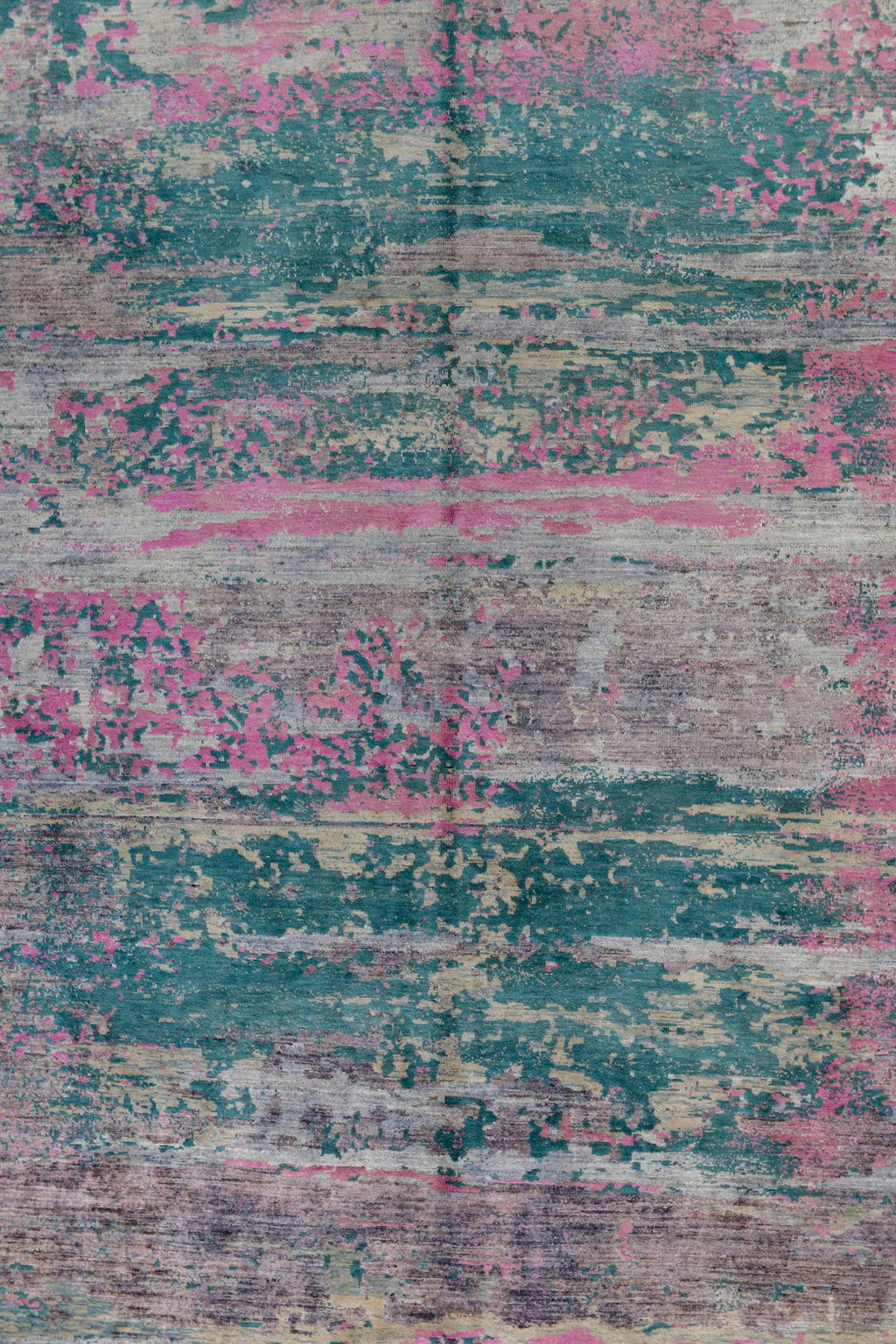 Myntora El Dokuma Yün ve İpek Halı 295x239 cm