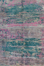 Myntora El Dokuma Yün ve İpek Halı 295x239 cm