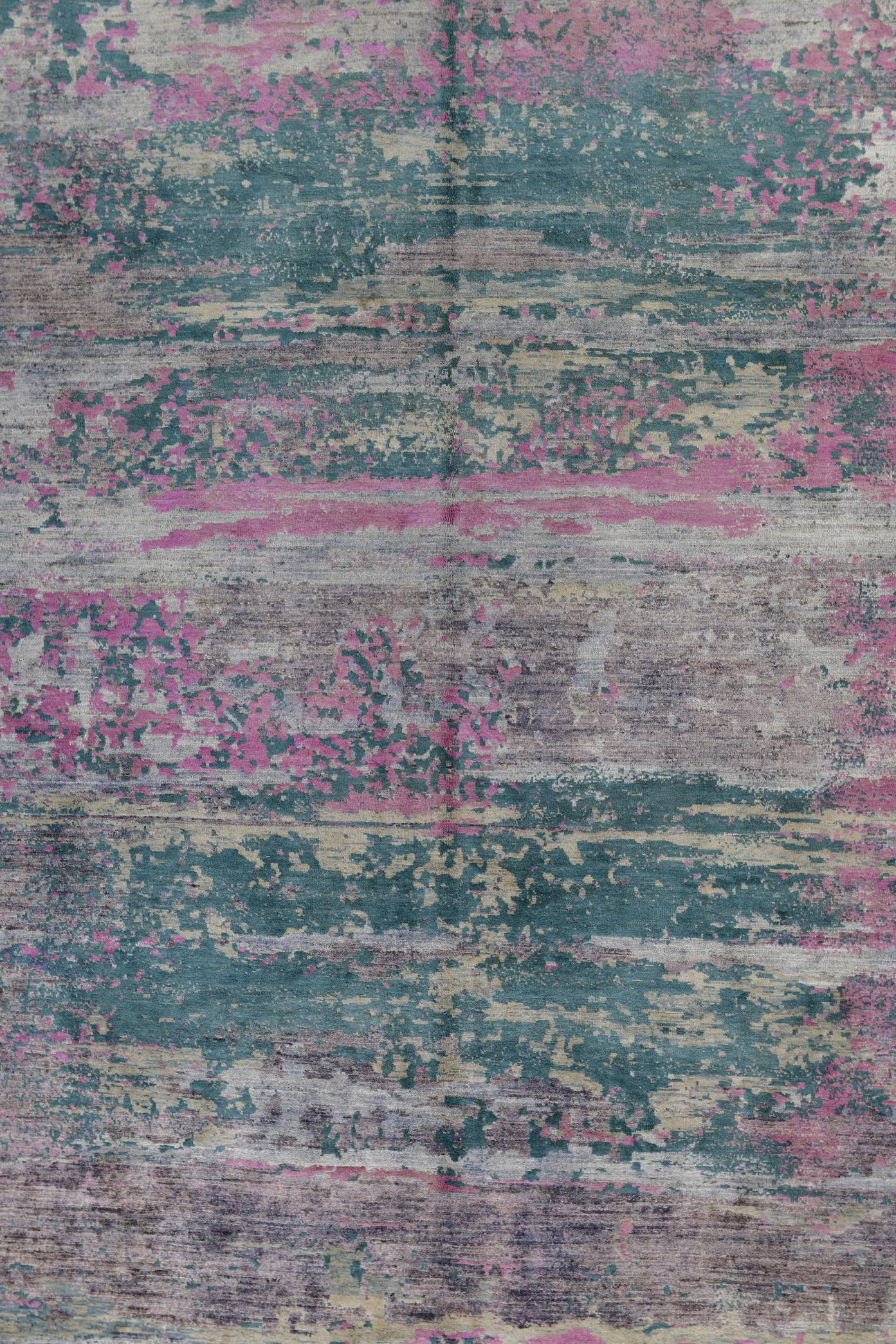 Myntora El Dokuma Yün ve İpek Halı 295x239 cm