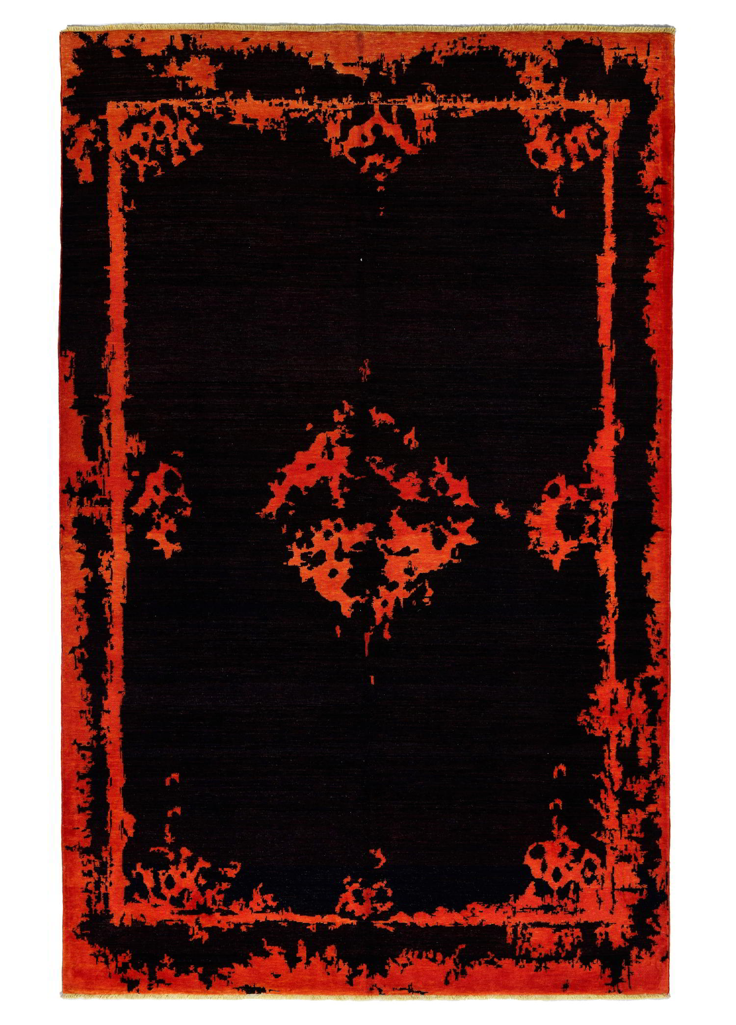 Ignara El Dokuma Yün ve İpek Halı 296x199 cm