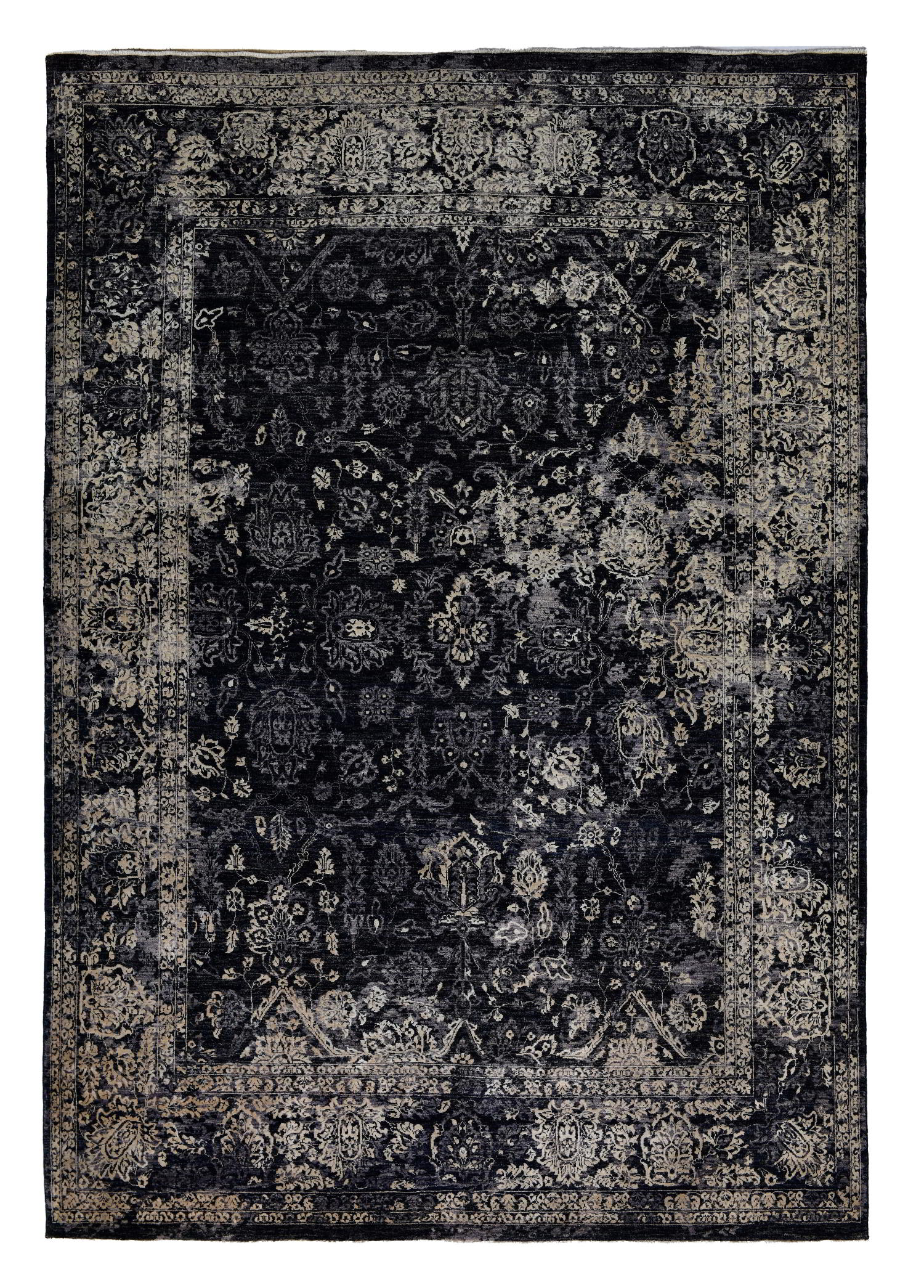 Ashborne El Dokuma Yün ve İpek Halı 313x243 cm