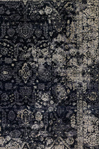 Ashborne Hand-Woven Wool and Silk Rug 313x243 cm