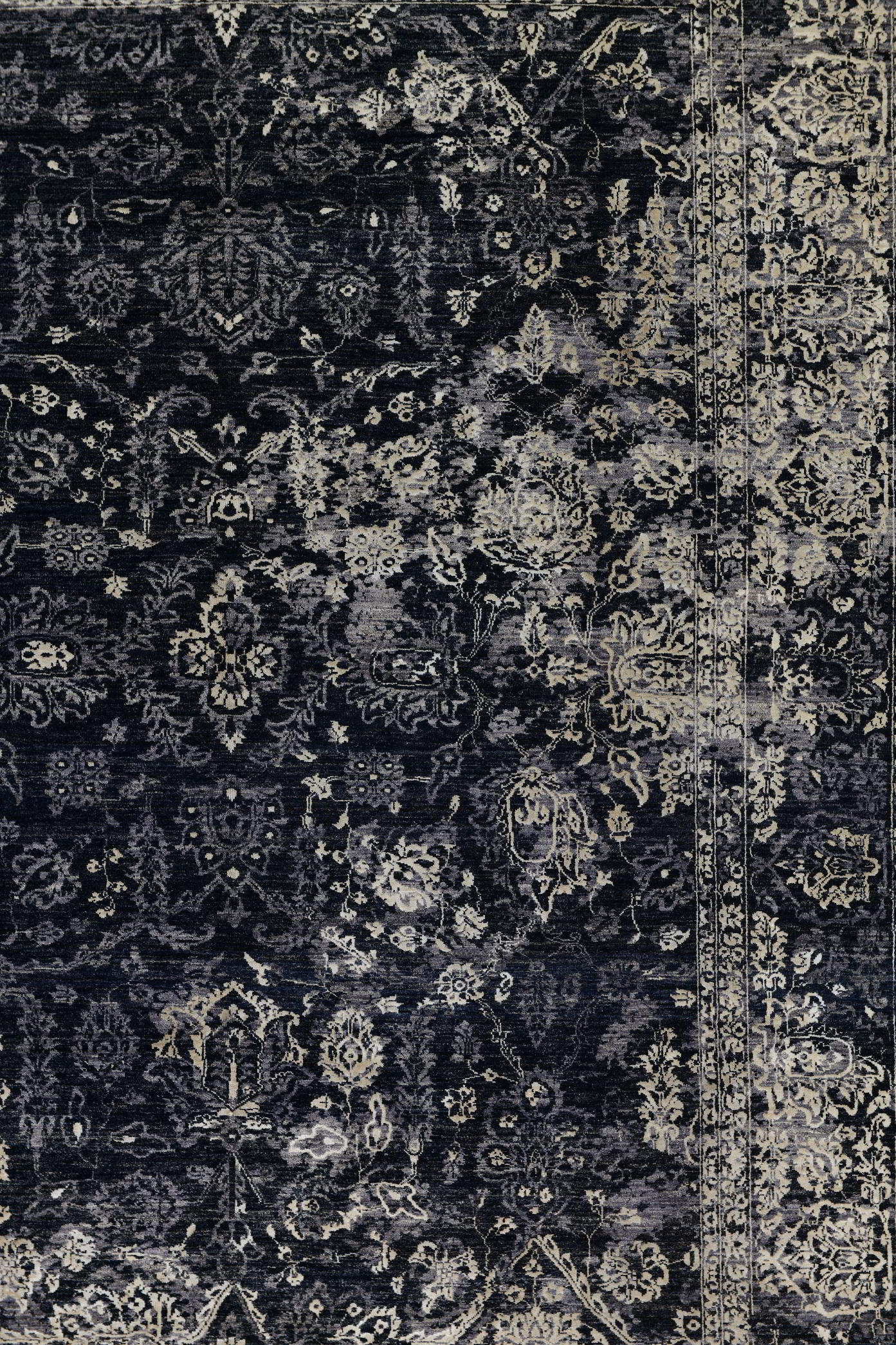 Ashborne El Dokuma Yün ve İpek Halı 313x243 cm