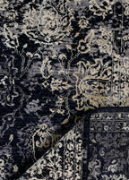 Ashborne Hand-Woven Wool and Silk Rug 313x243 cm
