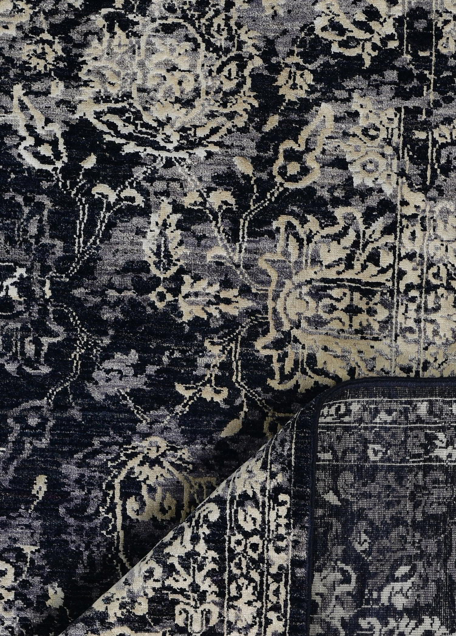Ashborne El Dokuma Yün ve İpek Halı 313x243 cm