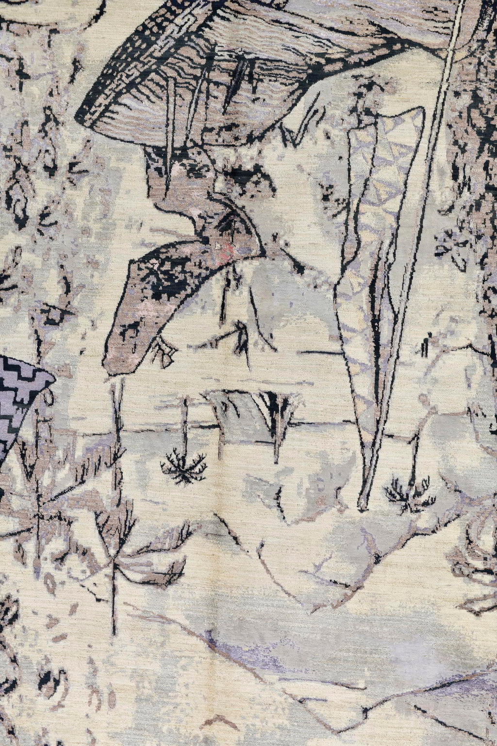 Calnor El Dokuma Yün ve İpek Halı 300x244 cm