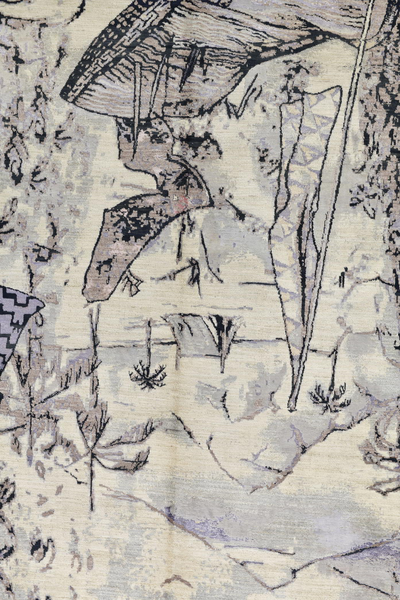 Calnor El Dokuma Yün ve İpek Halı 300x244 cm