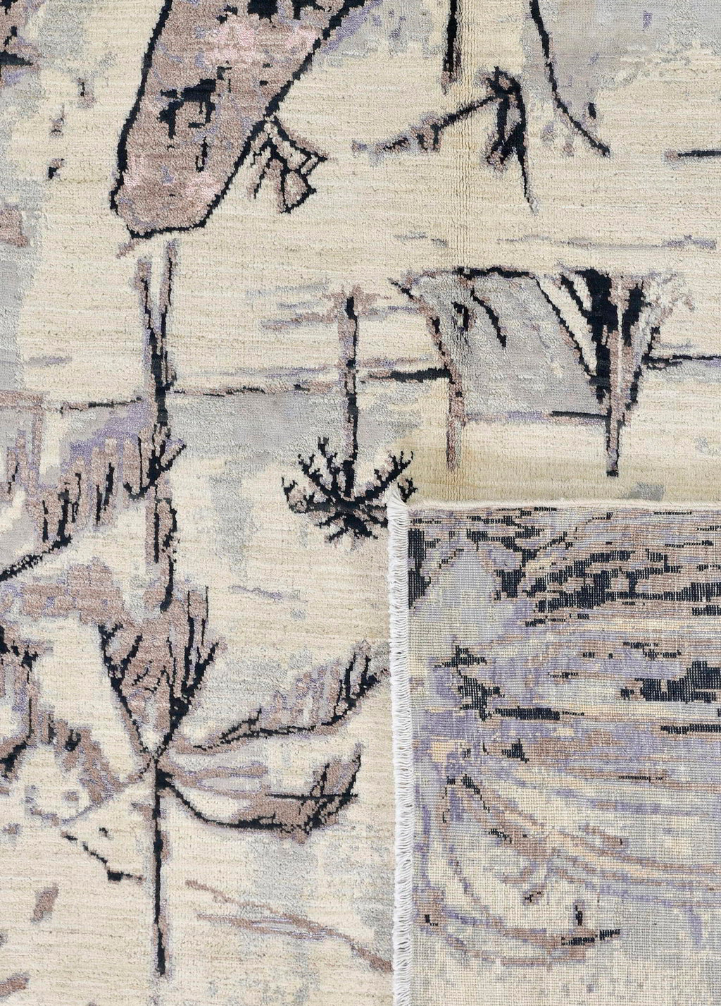 Calnor El Dokuma Yün ve İpek Halı 300x244 cm
