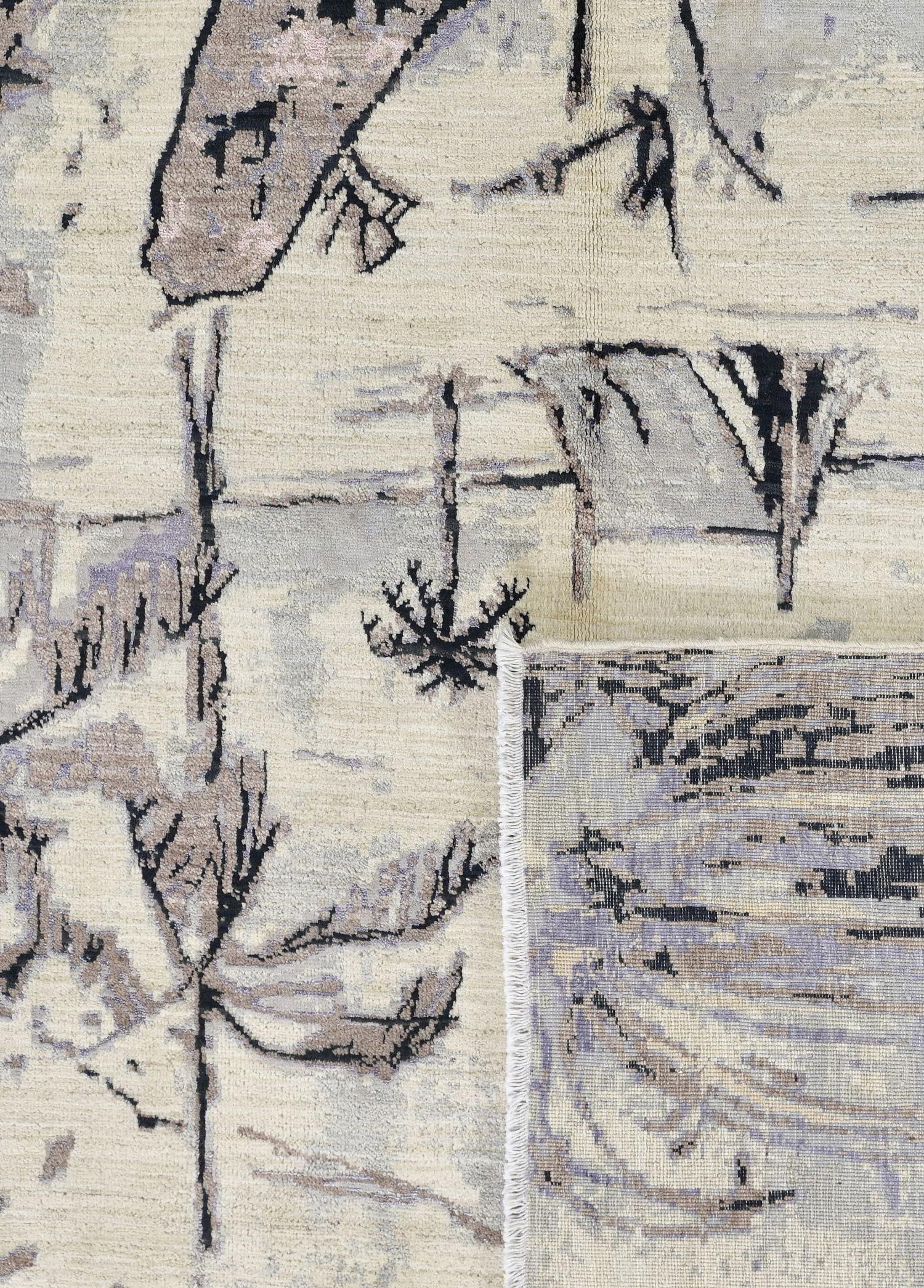 Calnor El Dokuma Yün ve İpek Halı 300x244 cm