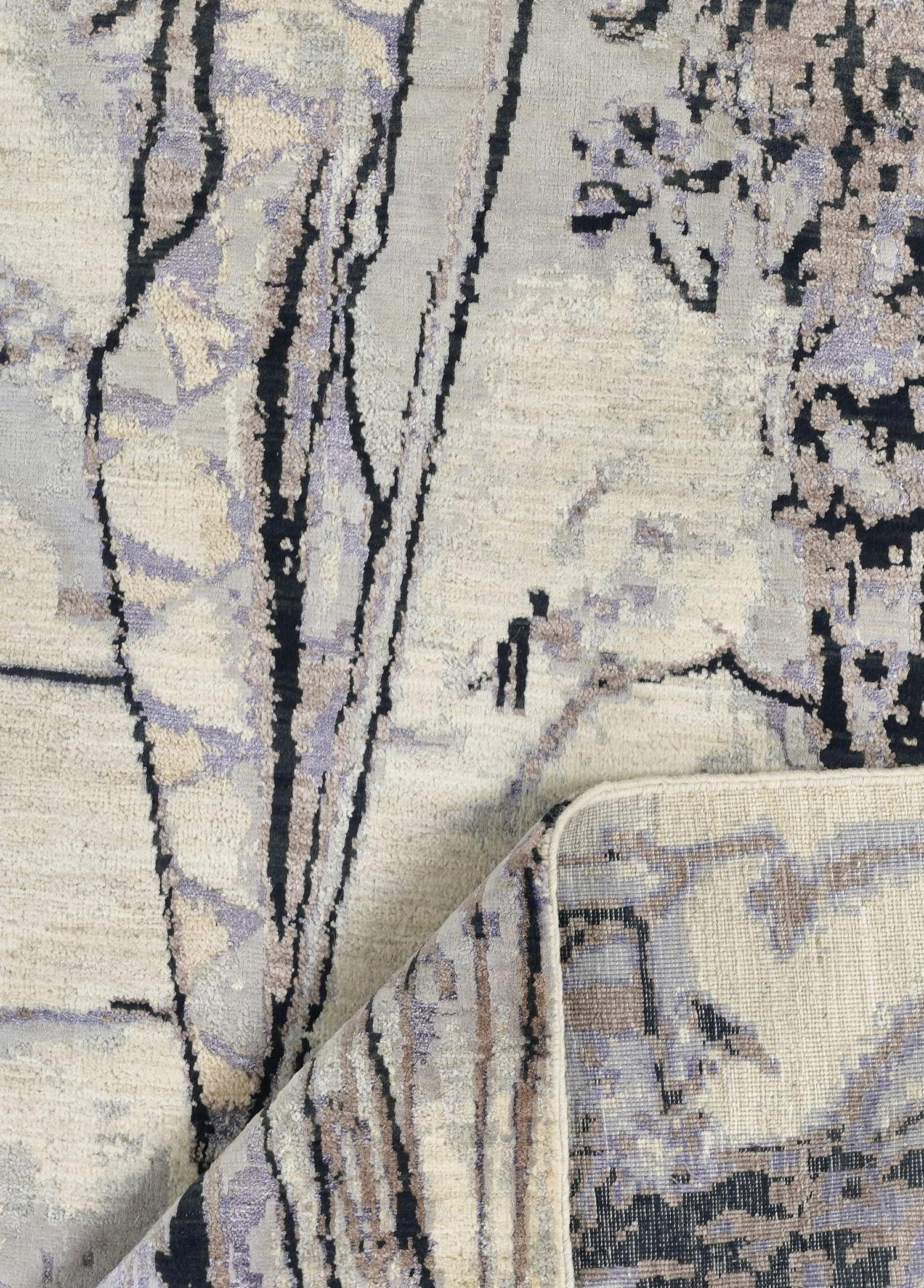 Calnor El Dokuma Yün ve İpek Halı 300x244 cm