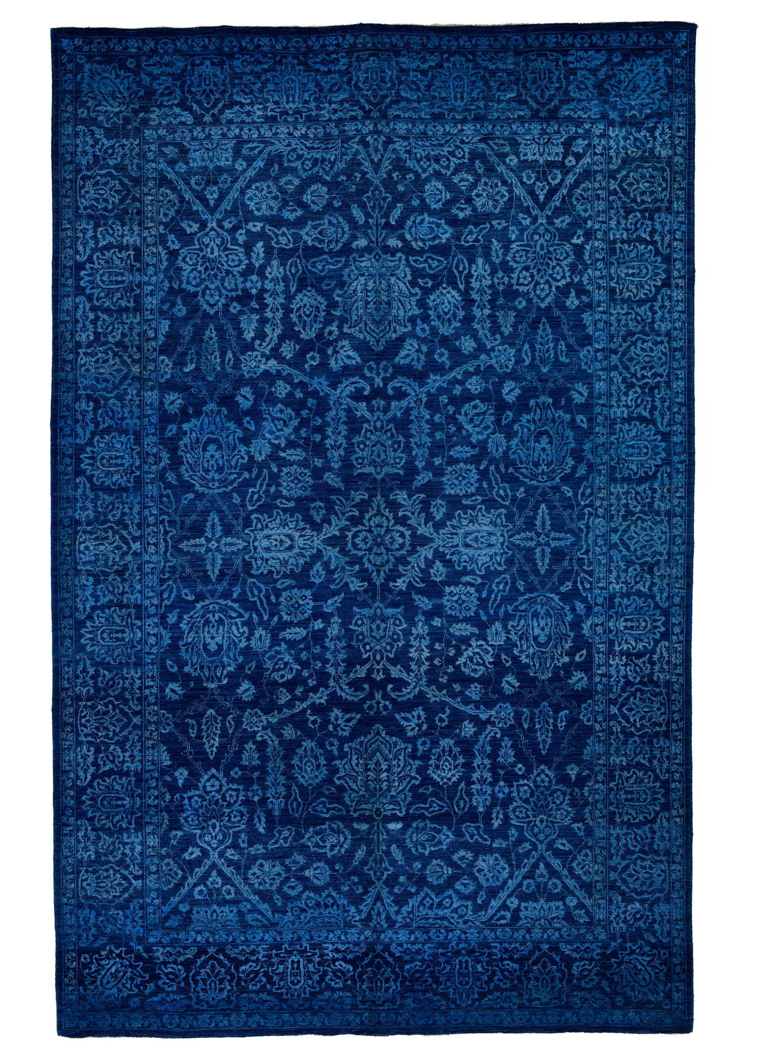 Celurean El Dokuma Yün ve İpek Halı 311x199 cm
