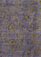 Tenaro Hand-Woven Wool and Silk Carpet 302x248 cm