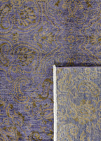 Tenaro Hand-Woven Wool and Silk Carpet 302x248 cm
