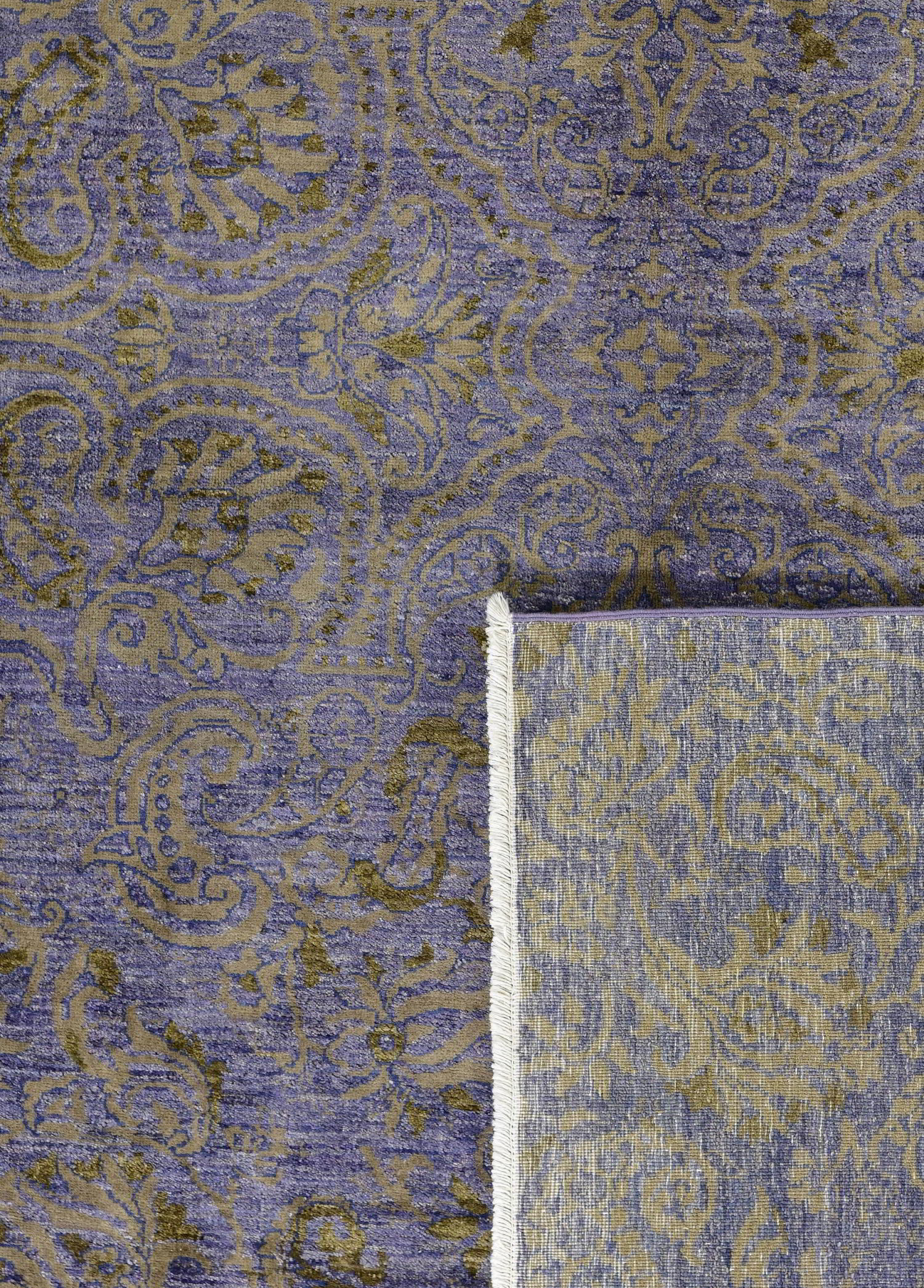 Tenaro El Dokuma Yün ve İpek Halı 302x248 cm