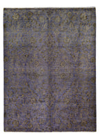 Tenaro Hand-Woven Wool and Silk Carpet 302x248 cm
