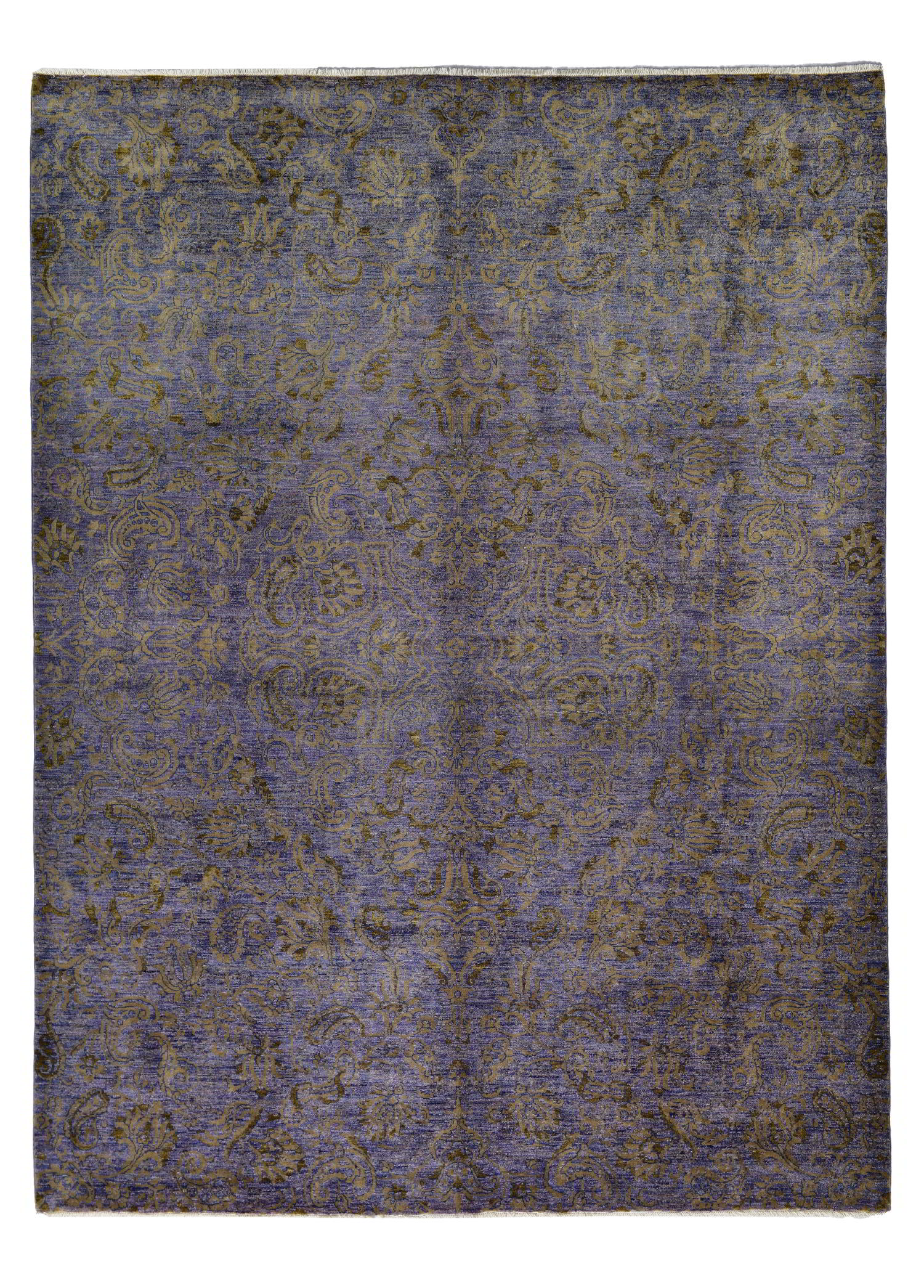 Tenaro El Dokuma Yün ve İpek Halı 302x248 cm
