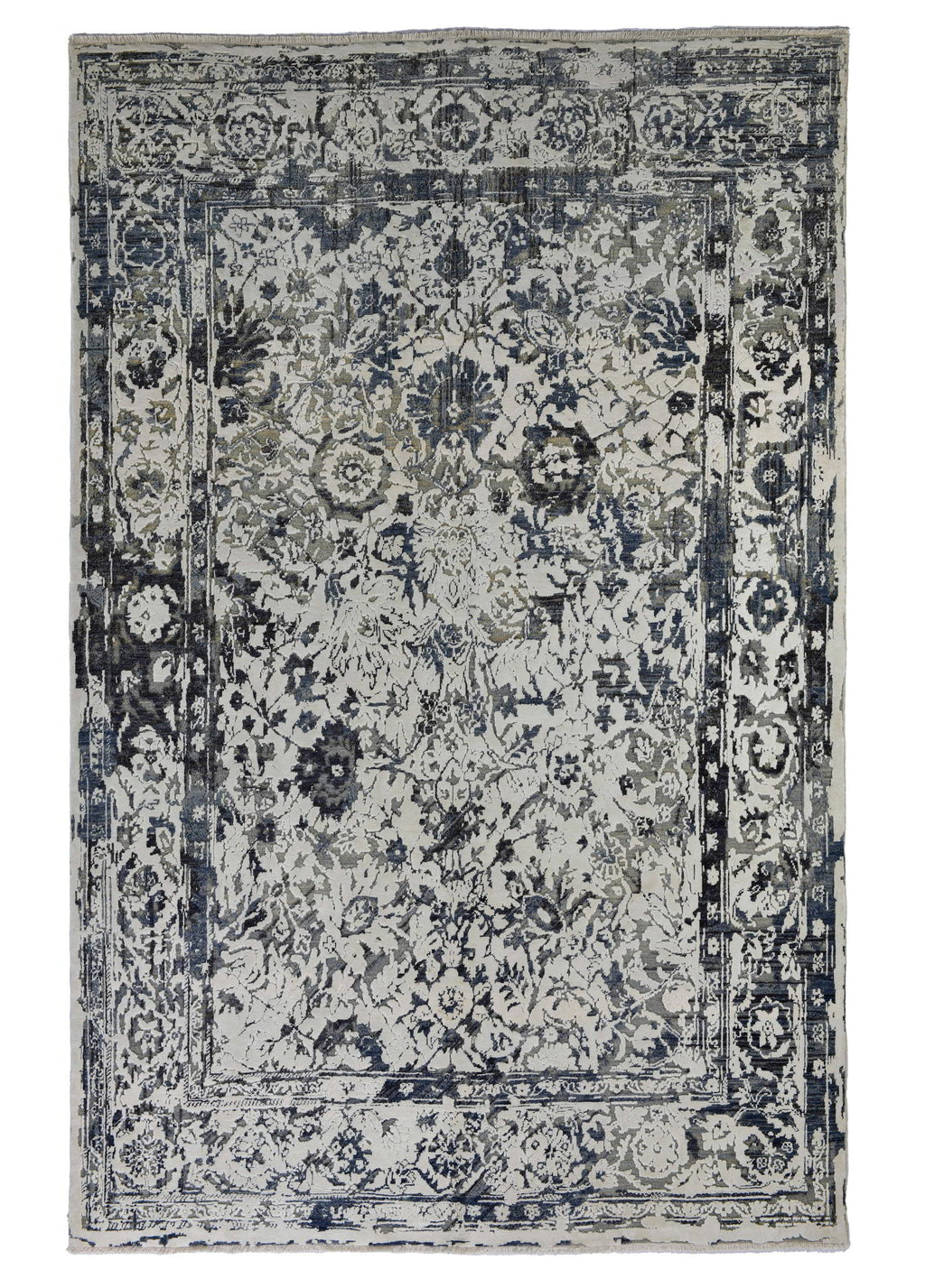 Silvare El Dokuma Yün ve İpek Halı 295x201 cm