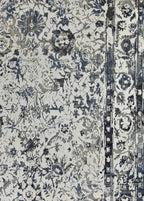 Silvare Hand-Woven Wool and Silk Carpet 295x201 cm