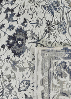 Silvare Hand-Woven Wool and Silk Carpet 295x201 cm