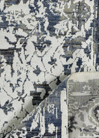 Silvare Hand-Woven Wool and Silk Carpet 295x201 cm