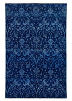 Noctura Hand-Woven Wool and Silk Carpet 244x167 cm