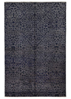 Noctis Fleur Hand-Woven Wool and Silk Carpet 303x197 cm