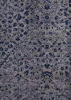 Noctis Fleur Hand-Woven Wool and Silk Carpet 303x197 cm