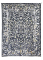 Grisette Hand-Woven Wool and Silk Carpet 295x235 cm