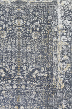 Grisette Hand-Woven Wool and Silk Carpet 295x235 cm