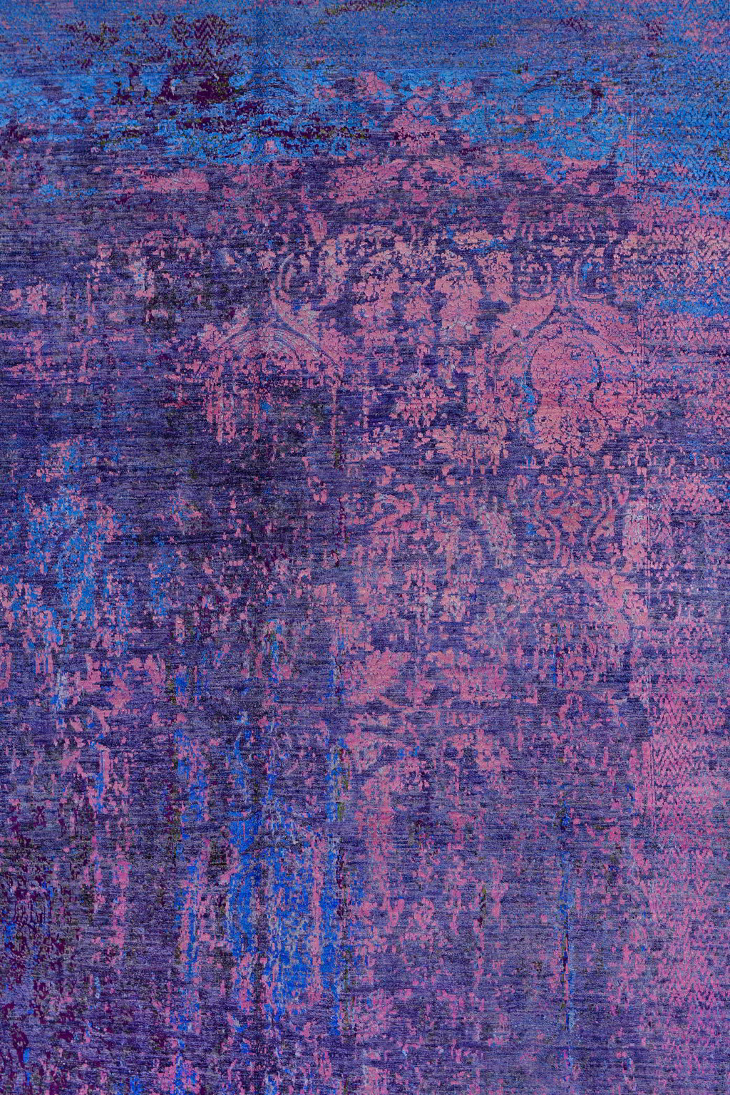 Virelle Hand-Woven Wool and Silk Carpet 296x190 cm