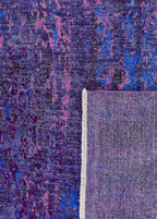 Virelle Hand-Woven Wool and Silk Carpet 296x190 cm