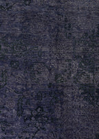 Duskveil Hand-Woven Wool and Silk Carpet 310x241 cm