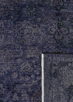 Duskveil Hand-Woven Wool and Silk Carpet 310x241 cm