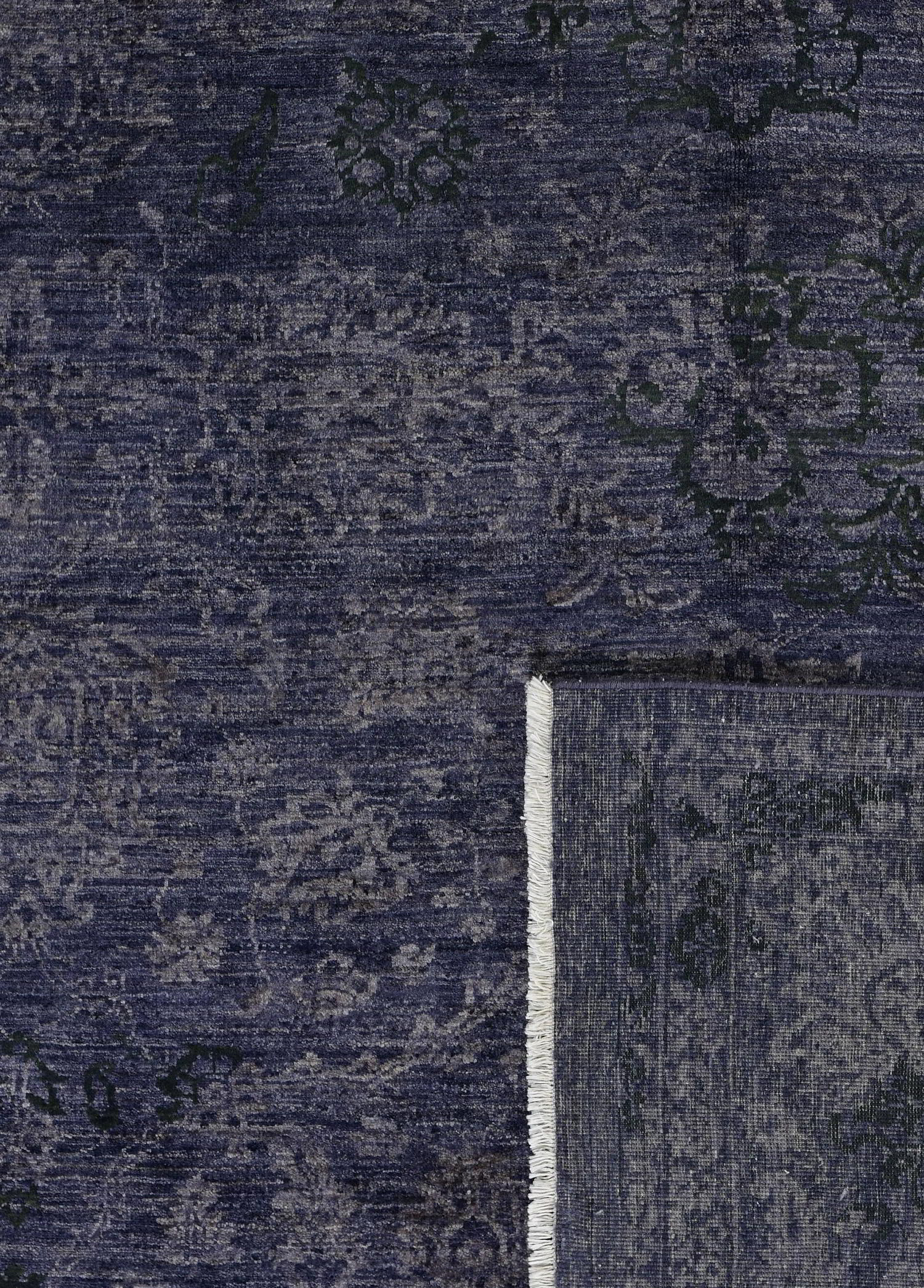Duskveil El Dokuma Yün ve İpek Halı 310x241 cm