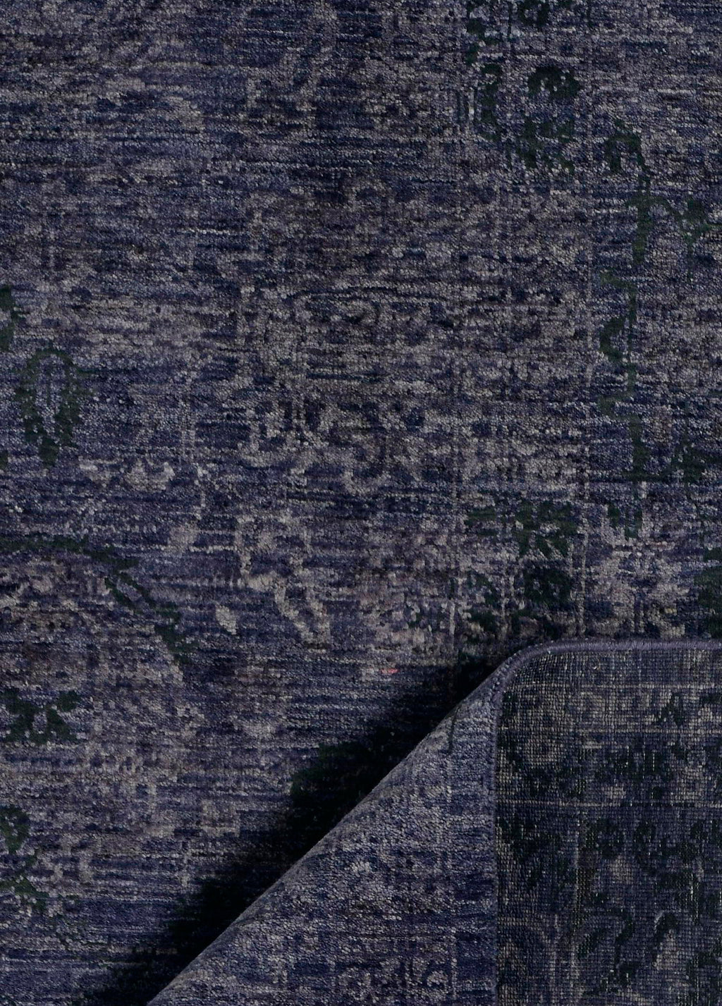 Duskveil El Dokuma Yün ve İpek Halı 310x241 cm